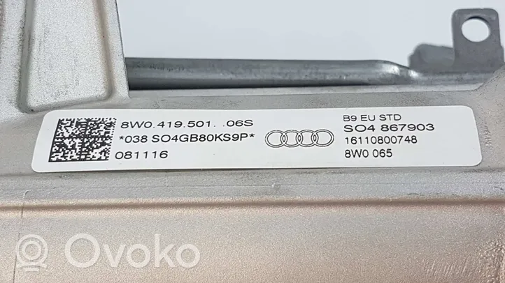 Audi A4 S4 B9 Kierownica 8W0419501E