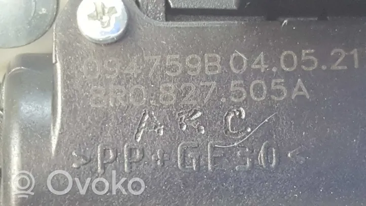 Skoda Fabia Mk3 (NJ) Blocco/chiusura/serratura del portellone posteriore/bagagliaio 