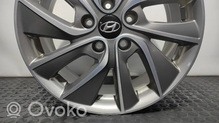Hyundai i30 R 18 lengvojo lydinio ratlankis (-iai) 52910G-4350