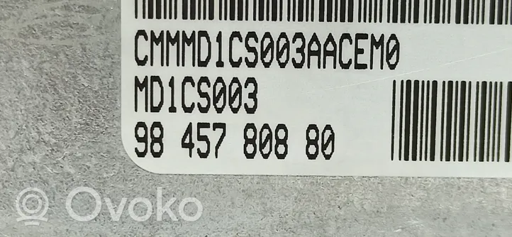 Peugeot 2008 II Unité de commande, module ECU de moteur 0281037200