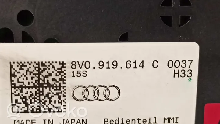 Audi A3 S3 8V Multimedijos kontroleris 8V0919614Q