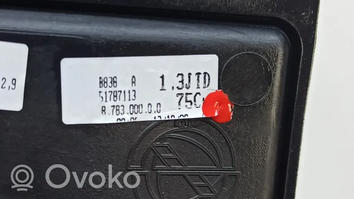 Ford Ka Elektryczny wentylator chłodnicy AS51-8C607-BB