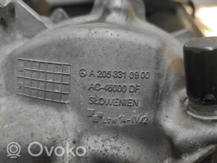 Mercedes-Benz GLC C253 Mechanizm różnicowy przedni / Dyferencjał A2053304107