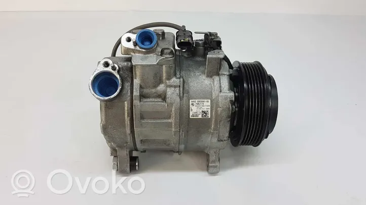 BMW X5 F15 Ilmastointilaitteen kompressorin pumppu (A/C) 6452930356105