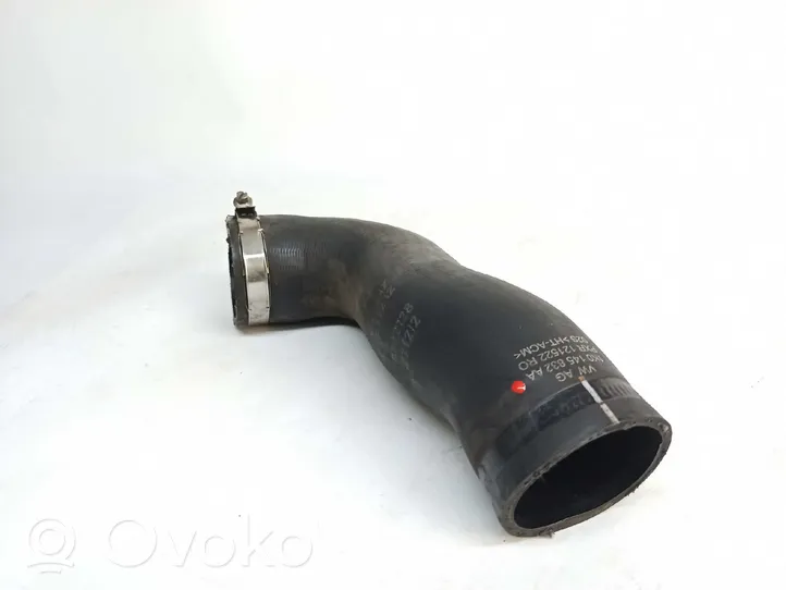 Volkswagen PASSAT CC Turbo air intake inlet pipe/hose 1K0145832