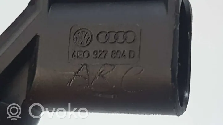 Audi A8 S8 D3 4E Czujnik prędkości obrotowej koła ABS 0265007927