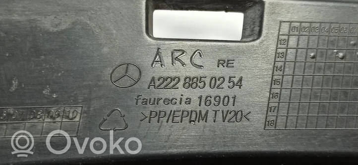 Mercedes-Benz S W222 Etusäleikkö A2228852421