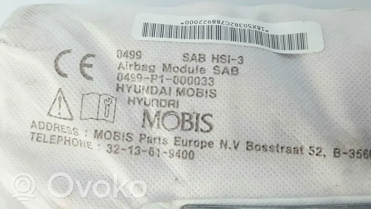 Hyundai i20 (GB IB) Poduszka powietrzna Airbag boczna 88910C7000