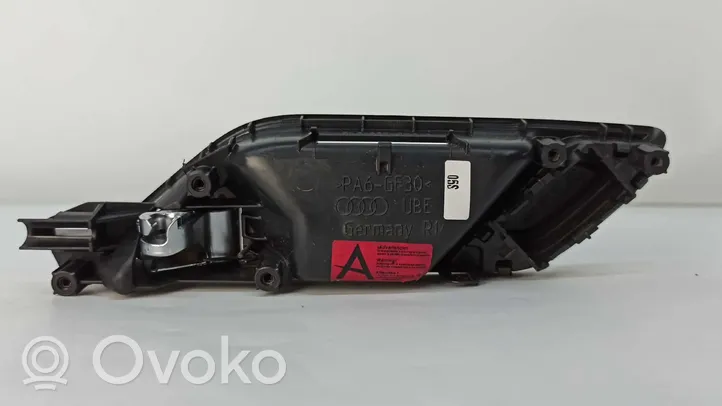 Audi A3 S3 8V Priekinė atidarymo rankenėlė vidinė 8V3867444