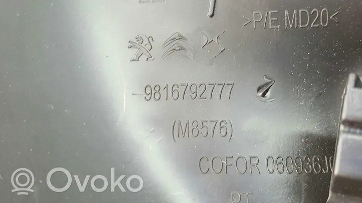 Peugeot Partner III Głośnik drzwi przednich 9816792777