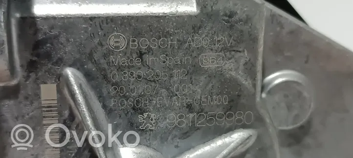 Peugeot 5008 II Silniczek wycieraczki szyby tylnej 0390205112
