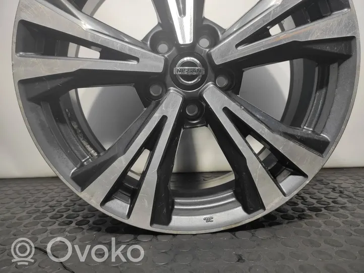 Nissan Qashqai+2 R 18 alumīnija - vieglmetāla disks (-i) D0300HV04B