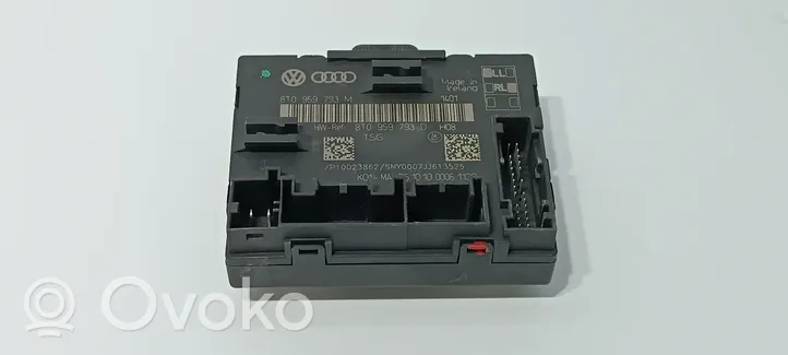 Audi A4 S4 B8 8K Autres unités de commande / modules 8T0959793G