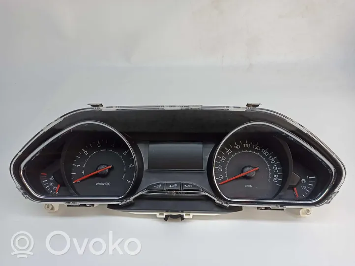 Peugeot 208 Tachimetro (quadro strumenti) 9813868880