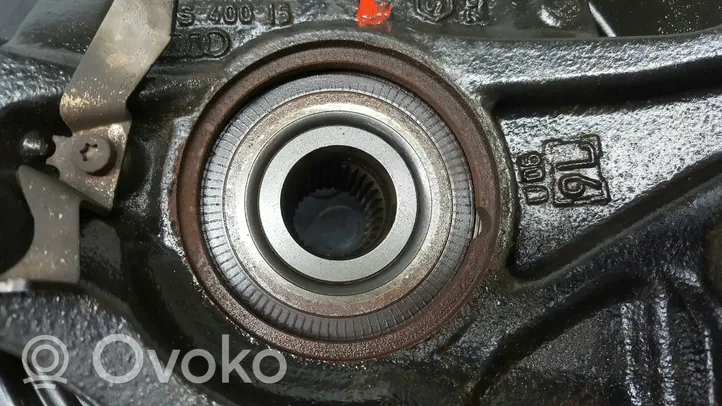 Audi Q7 4L Pivot de moyeu arrière 7L8505435