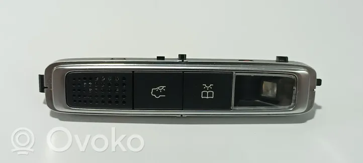 Mercedes-Benz S W222 Rivestimento della console di illuminazione installata sul rivestimento del tetto A00090628049051