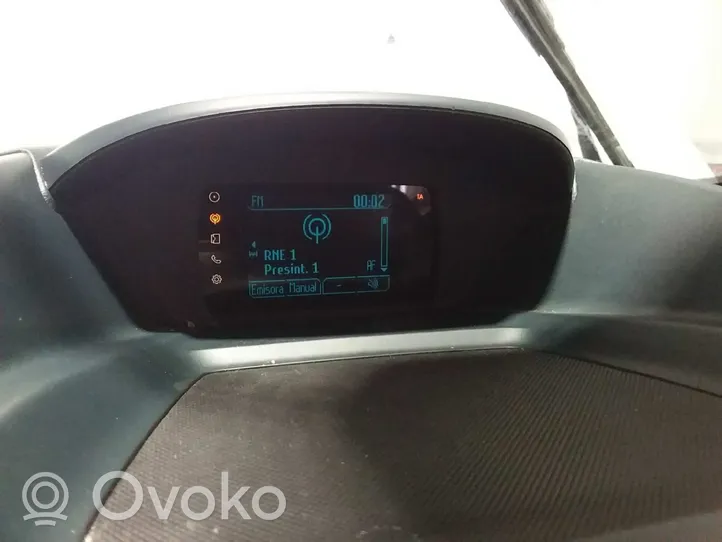 Ford C-MAX I Monitor / wyświetlacz / ekran EM5T-18B955-BD