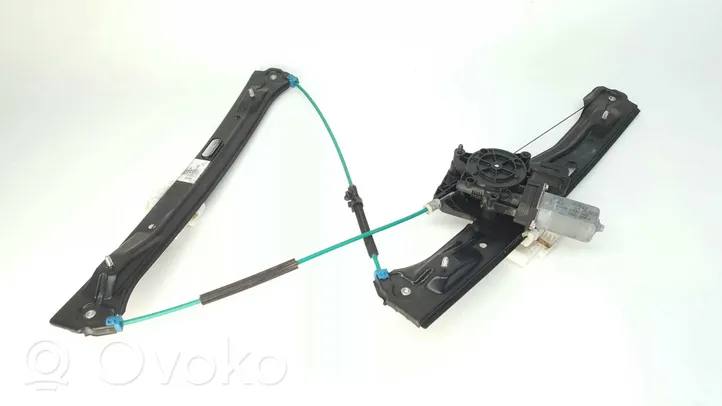 BMW 1 F20 F21 Alzacristalli della portiera anteriore con motorino 724256209