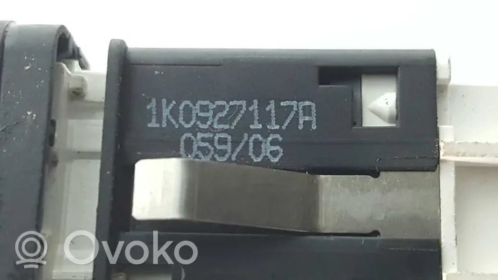 Volkswagen Eos Interruptor ESP (programa de estabilidad) 1K0927117D