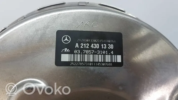 Mercedes-Benz E W212 Wspomaganie hamulca 03785731014