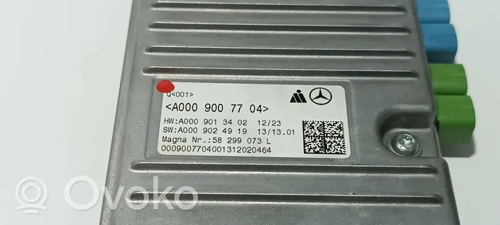Mercedes-Benz S W222 Muut ohjainlaitteet/moduulit A0009000306
