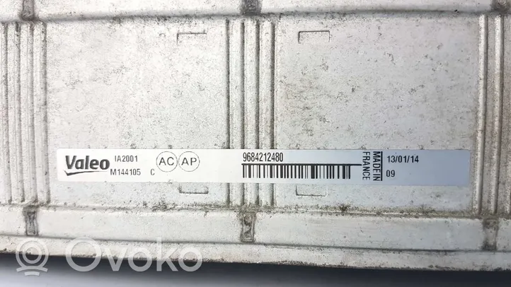 Citroen C4 II Chłodnica powietrza doładowującego / Intercooler 9684212480