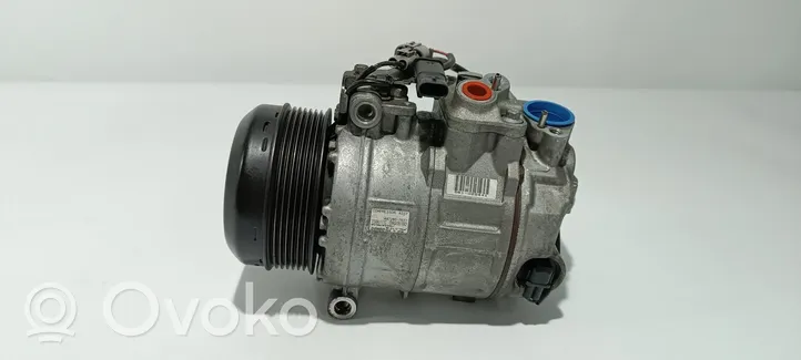 Mercedes-Benz S W222 Ilmastointilaitteen kompressorin pumppu (A/C) A000830630080