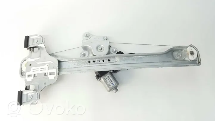 Opel Mokka X Rear door window regulator with motor 001100753000