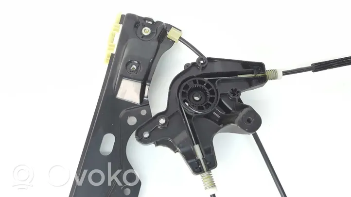 Ford Focus Front door window regulator with motor BM51-A23200-BF