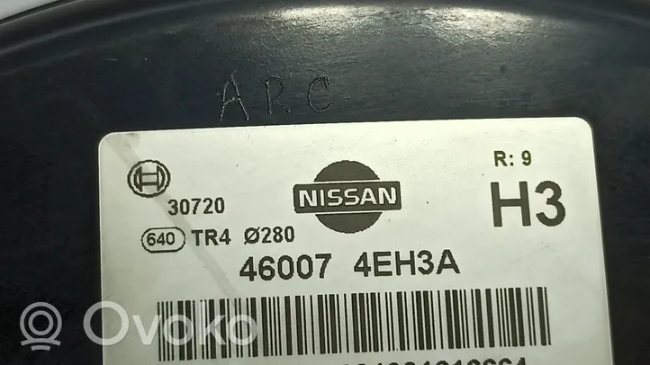Nissan Qashqai+2 Wspomaganie hamulca 
