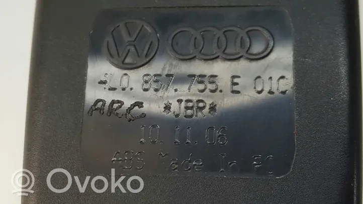 Audi Q7 4L Etuistuimen turvavyön solki 4L0857755G