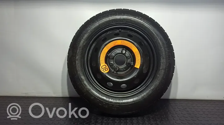 Fiat 500 R18 spare wheel 