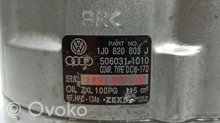 Volkswagen Golf IV Air conditioning (A/C) compressor (pump) 5060311010