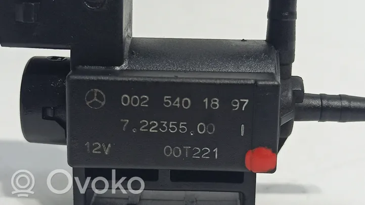 Mercedes-Benz ML W163 Solenoidinis vožtuvas 72235500