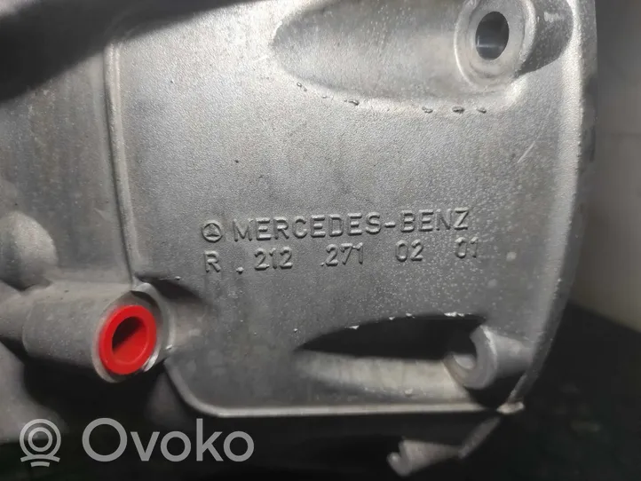 Mercedes-Benz E W212 Manual 5 speed gearbox A2122705600