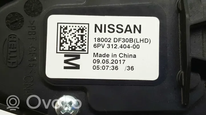 Nissan X-Trail T32 Pedał gazu / przyspieszenia 6PV312404-00