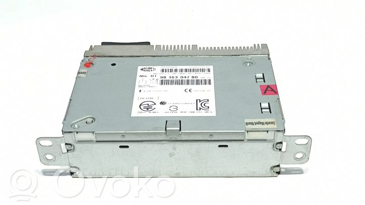 503551710300 Citroen C4 II Picasso Navigation unit CD/DVD player, 199. ...