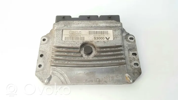 Renault Megane II Centralina/modulo motore ECU 5246005954