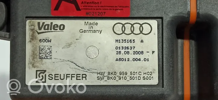 Audi A4 S4 B8 8K Relè preriscaldamento candelette 8K0959501G
