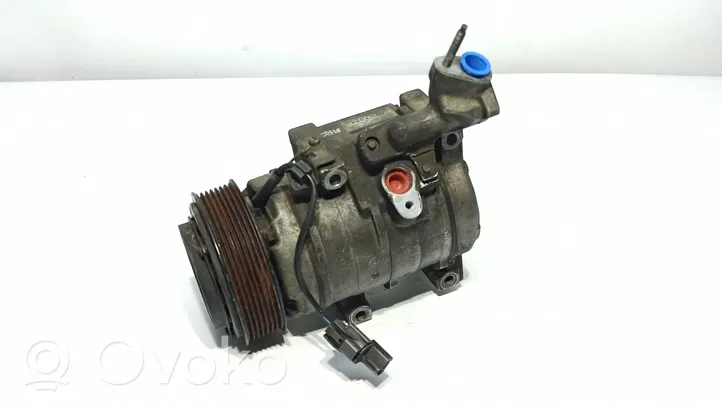 Honda CR-V Ilmastointilaitteen kompressorin pumppu (A/C) 447260-6080