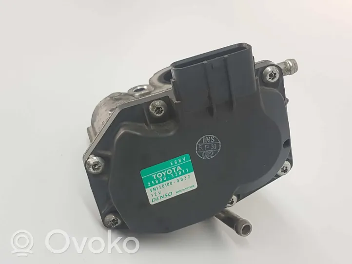 Toyota Auris E180 Soupape vanne EGR 