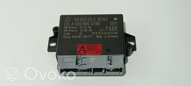 Mercedes-Benz B W246 W242 Pysäköintitutkan (PCD) ohjainlaite/moduuli A000900370680
