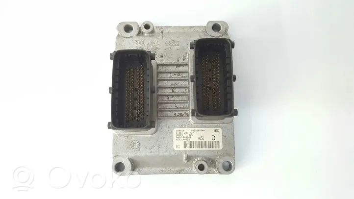 Alfa Romeo 147 Unité de commande, module ECU de moteur 0261207727