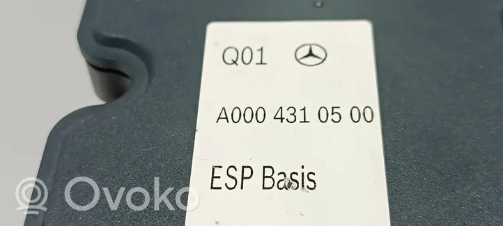 Mercedes-Benz B W246 W242 Pompe ABS 0265254647