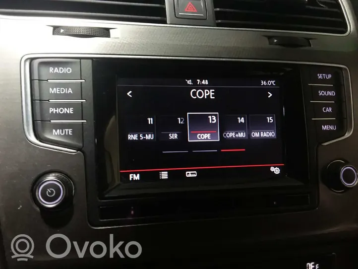 Volkswagen Golf VII Moduł / Sterownik GPS 