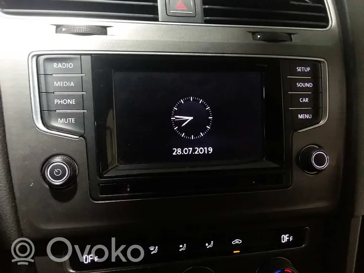 Volkswagen Golf VII Moduł / Sterownik GPS 