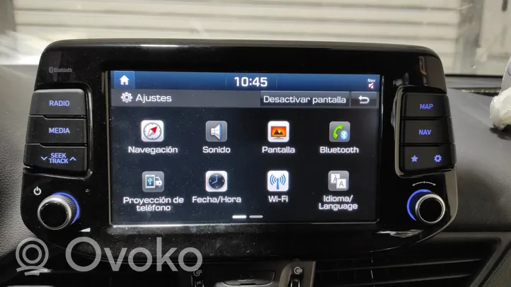 Hyundai i30 Navigacijos (GPS) CD/DVD skaitytuvas LAN6020EHPD