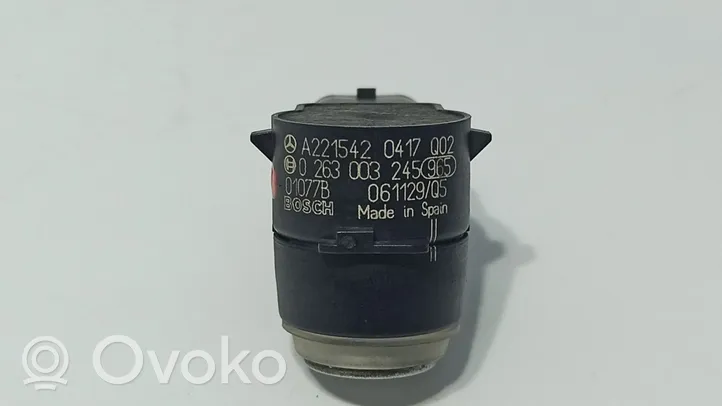 Mercedes-Benz S W221 Parking PDC sensor 0263003245