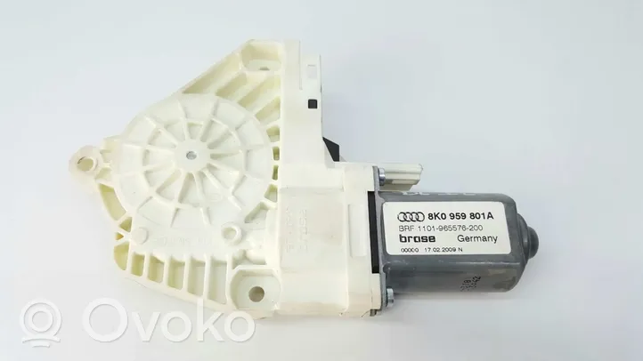 Audi A4 S4 B8 8K Front door electric window regulator 