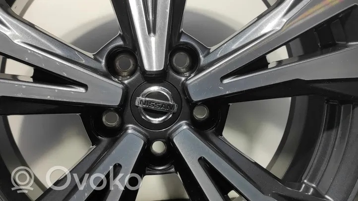 Nissan Qashqai+2 R18 alloy rim D0300HV03A